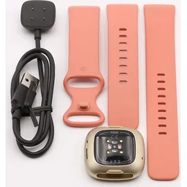 Fitbit Versa 3 altrosa/aluminium softgold