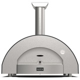 Alfa Forni Holzkohlegrill der Marke Alfa ForniClassico 4 Pizze Holz Schiefer Grau