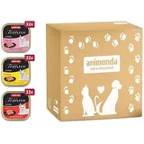 Animonda animonda, vom Feinsten Kitten Megapack 3x32x100g