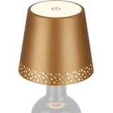 Brilo Flaska Gold-Matt