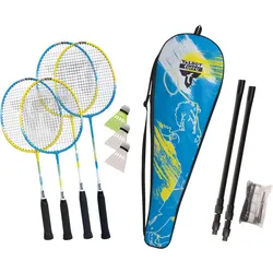 Talbot-Torro Badmintonset mit Netz Family blau No Size