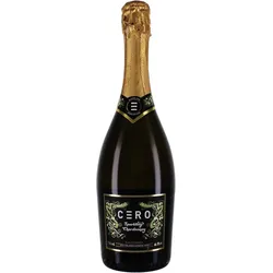 Cero Sparkling Chardonnay (alkoholfreier Wein <0,5% Vol.) - Sekt / lieblich - USA / Kalifornien - Chardonnay /