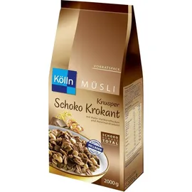 Kölln Knusper Schoko-Krokant Müsli 1,7 kg, 1 St.