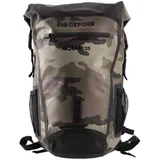 Oxford Aqua B25 Rucksack 25L camouflage/schwarz