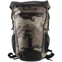 Oxford Aqua B25 Rucksack 25L camouflage/schwarz