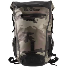 Oxford Aqua B25 Rucksack 25L camouflage/schwarz