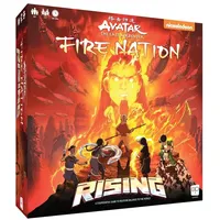 USAopoly Avatar: The Last Airbender – Fire Nation Rising