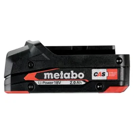 Metabo Basis-Set Li-Power 2 x 2,0 Ah + Ladegerät 685161000