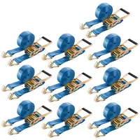 Arebos Spanngurte 6 m 50 mm 5000 daN