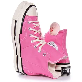 Converse Chuck 70 Plus Hi Top Platform Trainer In Rosa – 11