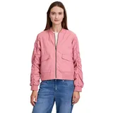 Cartoon Blouson mit Raffung Altrosa,40 | 40