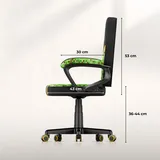 huzaro Ranger 1.0 Gaming-Stuhl Schwarz / Grün