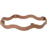 Broste Copenhagen Kerzenhalter Halo caramel brown