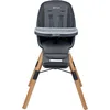 Hochstuhl BABYGO Carou, grau, Baby, Gr. B/H/T: 59cm x 98cm x 55cm, grau, Stühle Stuhl Hochstuhl, Sitz um 360Â drehbar