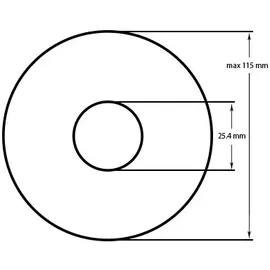 Vago-Tools 16 Rollen Versandetiketten 100x150mm 500 Labels