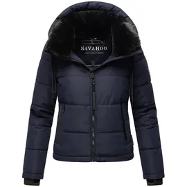 Navahoo Jacke Mit Liebe XIV navy XL