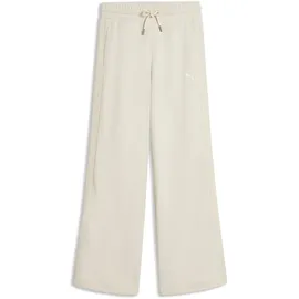 Puma HER Comfort High-Waist Wide Leg Jogginghose Weiß S