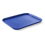 HENDI Serviertablett, 350x450x20 mm, blau