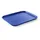 HENDI Serviertablett, 350x450x20 mm, blau