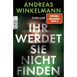 Rowohlt Taschenbuch Ihr werdet sie nicht finden