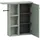 Schildmeyer Unterschrank Bjarne Pistazie, B/H/T: ca. 70,7x74,3x17 cm