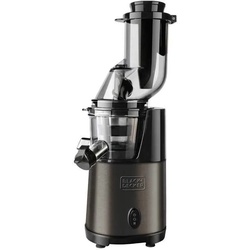 Black & Decker BXJE200E, Entsafter, Schwarz