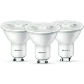 Philips Spot PAR16 4.7W/827 50W, 36° 3-pack GU10 4,7W ersetzt warmweiß, 3 Stück