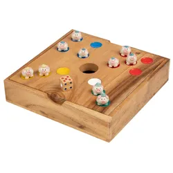 Philos-Spiele Schweinchen in der Grube