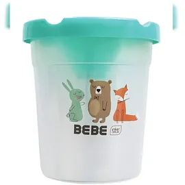 Interdruk Wasserbecher mit Spritzschutz Pinselablage für 150ml