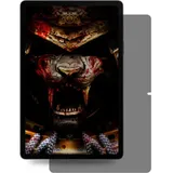 PROTECTORKING Blickschutz 9H Panzerglas für Samsung Galaxy Tab S7 Rot