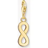 Thomas Sabo Unendlichkeitszeichen vergoldet Silber 1990-413-39