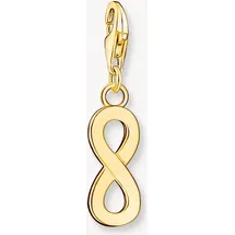 Thomas Sabo Unendlichkeitszeichen vergoldet Silber 1990-413-39