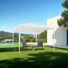 Tectake Pavillon, Farah, wasserdicht, Stecksystem, 3x3m