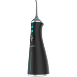 Cecotec Bamba ToothCare 1100 Jet Liberty. 6 Betriebsmodi und 6 Düsen, LED-Display, 280 ml Fassungsvermögen, 8 Druckstufen, IPX7, USB-Ladung und Reisetasche