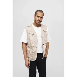 Brandit Textil Hunting Weste Beige 4XL