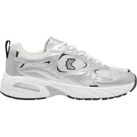 Karl Kani Prime Runner 2 Herren Silber/Schwarz/Weiß 46