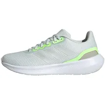 adidas Runfalcon 3 Damen Crystal Jade / Zero Metallic / Green Spark 38 2/3