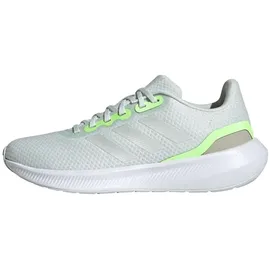 adidas Runfalcon 3 Damen Crystal Jade / Zero Metallic / Green Spark 38 2/3