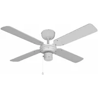 EDM Baltico 102 Cm Deckenventilator 102 Cm - White