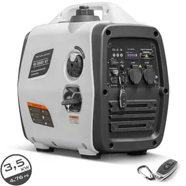 STAHLWERK Stromgenerator Inverter Generator 3,5kW