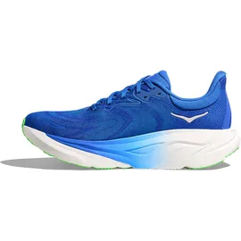 HOKA Arahi 8 Herren Cobalt Blue/Neon Green 43 1/3