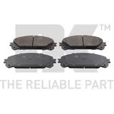 NK Bremsbelagsatz, Scheibenbremse