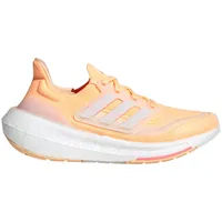 adidas Ultra Boost 23 Neutralschuh Damen - Rot, Grau, Größe 38 2/3 (auch verfügbar in 37 1/3)