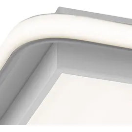 H4L LED Deckenleuchte 3-flammig eckig weiß