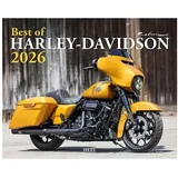 HEEL VERLAG Best of Harley Davidson Kalender 2026 Premium XXL
