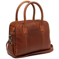 The Chesterfield Brand Ezra Schultertasche Leder 25 cm braun