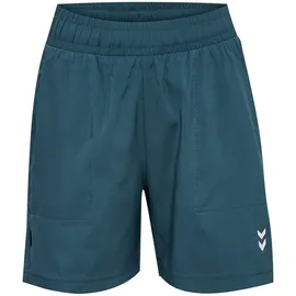 hummel Kinder Short Pulse Workout SHORTS in blau 128
