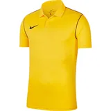 Nike Park 20 Polo Hemd, Tour Gelb/Schwarz/Schwarz, L EU