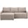 CARRYHOME Z2 Ecksofa JENIFER - SC ca. 217,00x146,00