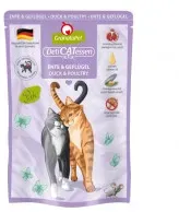 GranataPet Delicatessen Pouch Ente & Geflügel 85 g